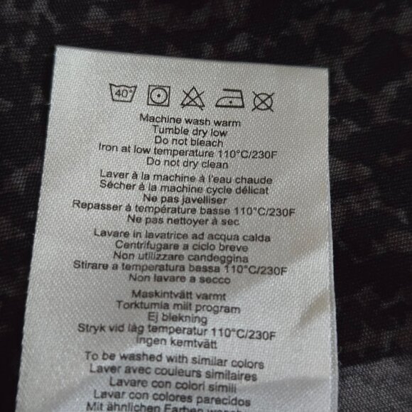 J.Lindeberg Amelie Golf Skort SZ S Black Multi - Picture 11 of 11